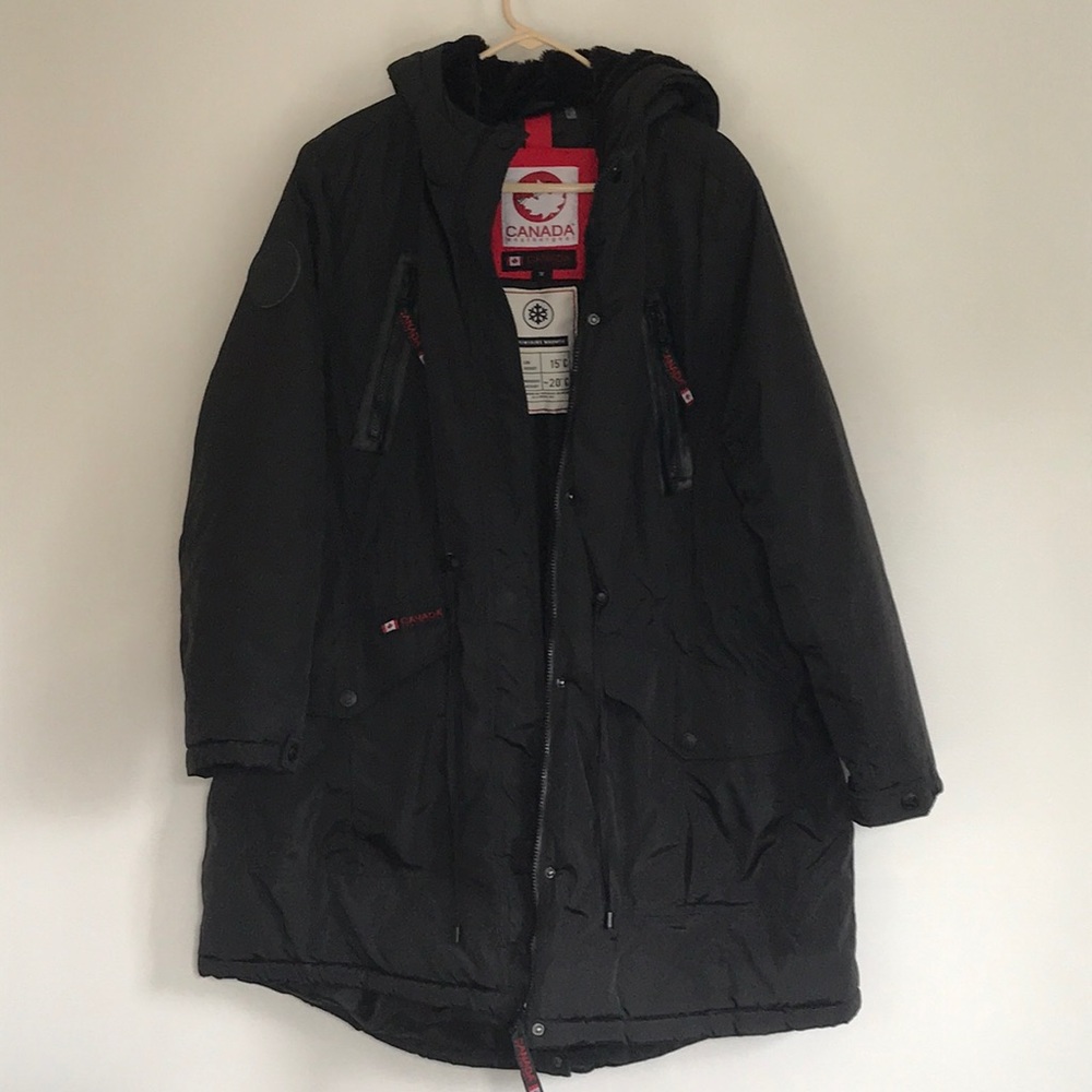 Super warm winter jacket